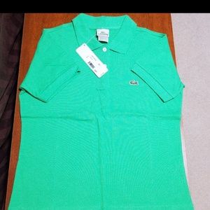 Woman's Lacoste Polo Size 4 36